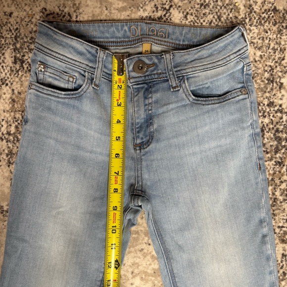 DL1961 Florence Insta Sculpt Women's Light Blue Skinny Jeans Size 24 - Picture 5 of 9
